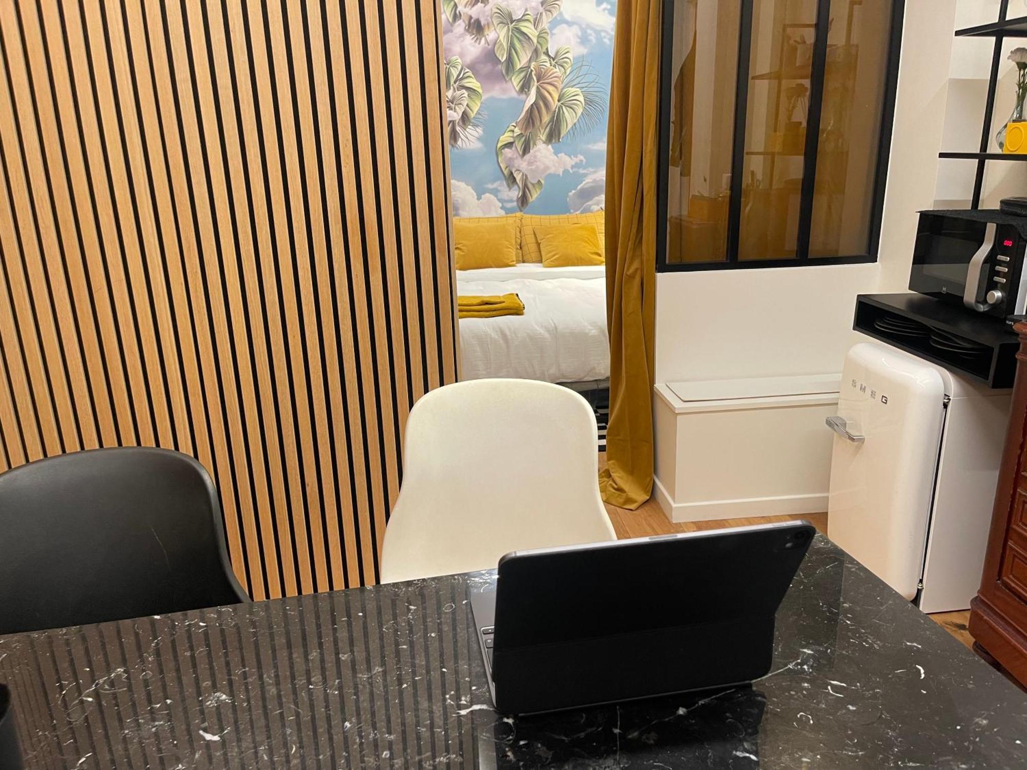 Le Loft Bleu La Madeleine - Un Mini Loft Design Et Tres Appartamento *