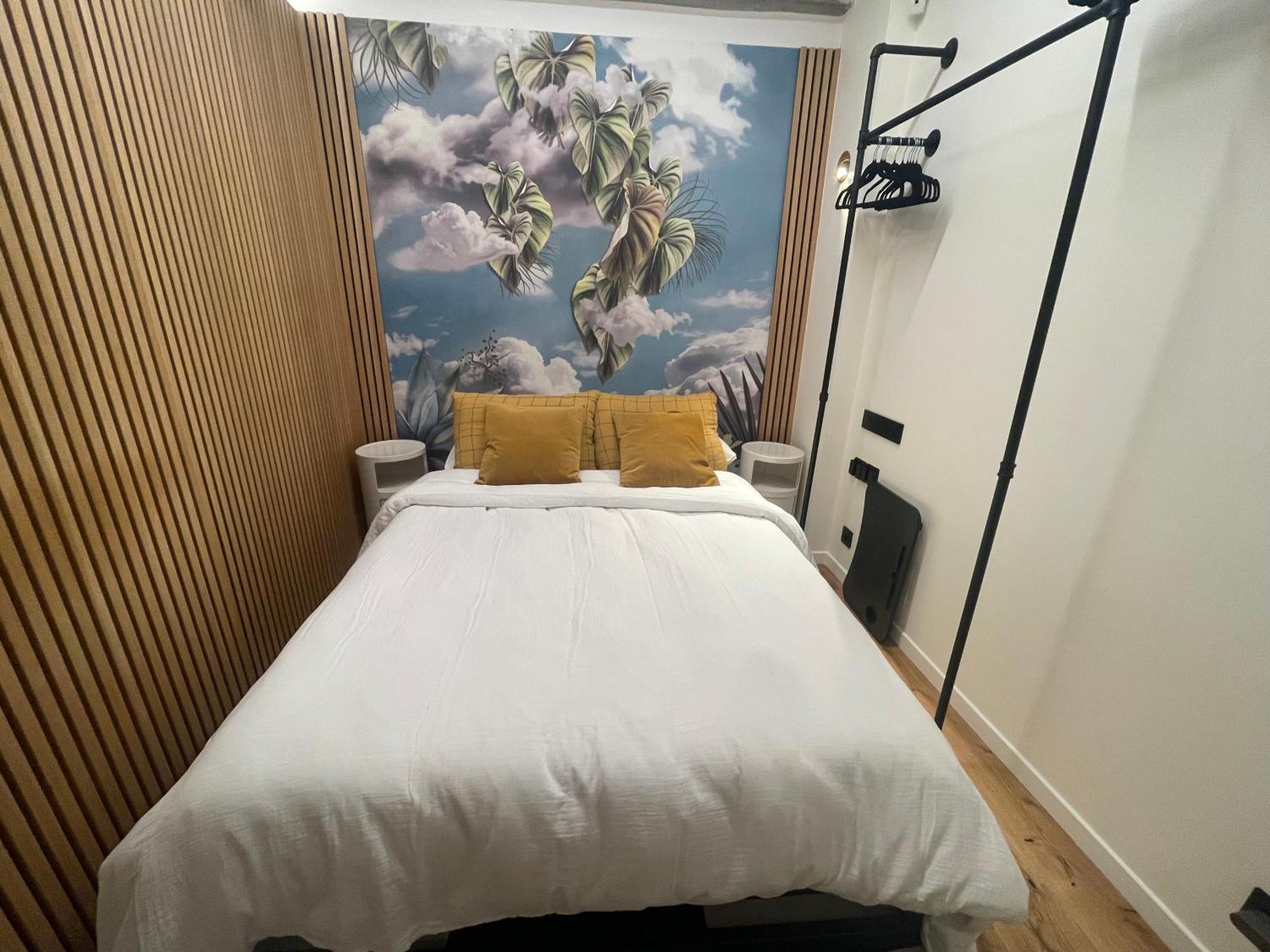 Le Loft Bleu La Madeleine - Un Mini Loft Design Et Tres Appartamento Parigi