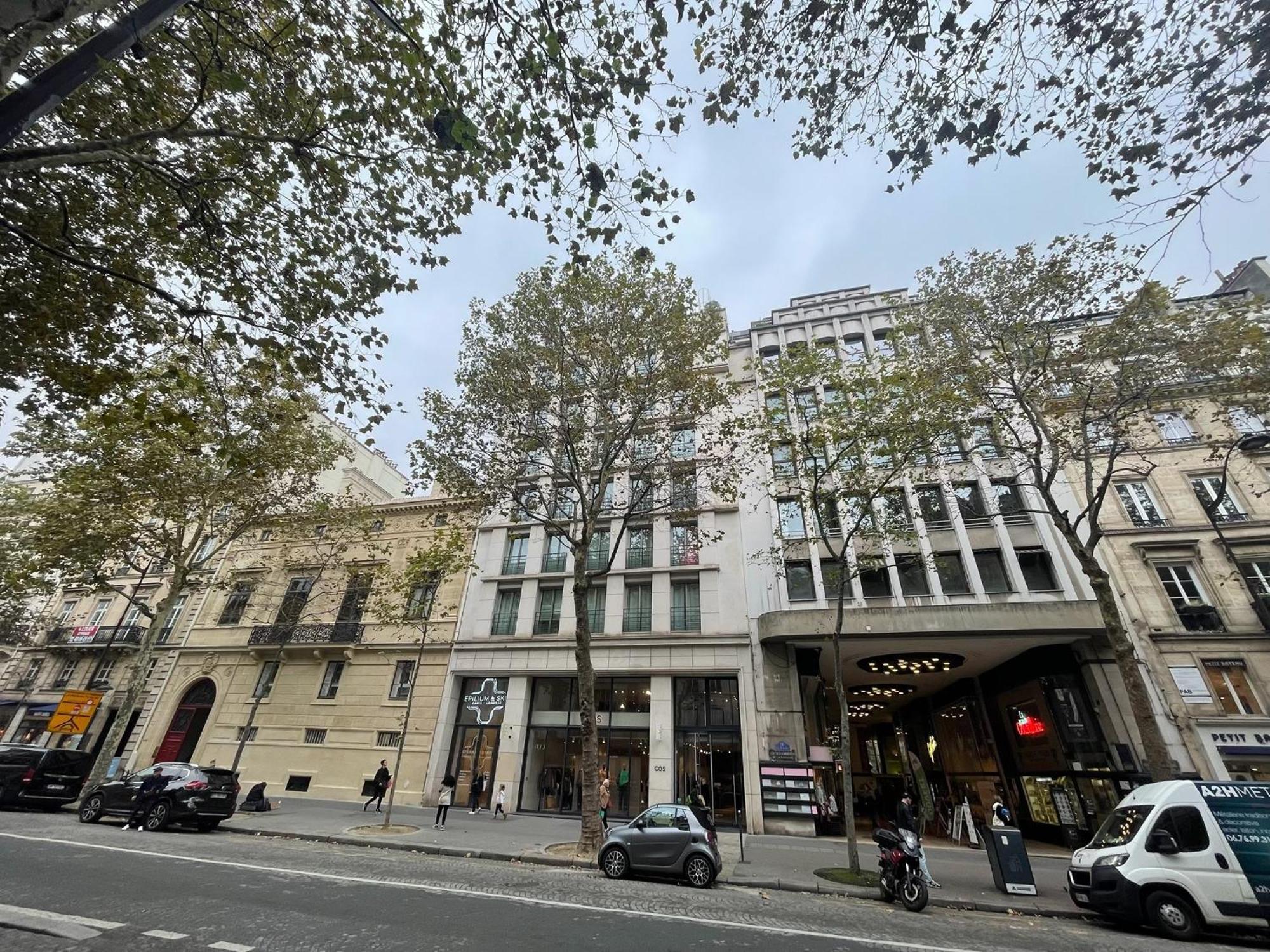 Le Loft Bleu La Madeleine - Un Mini Loft Design Et Tres Parigi