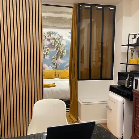 Appartamento Le Loft Bleu La Madeleine - Un Mini Loft Design Et Très *
