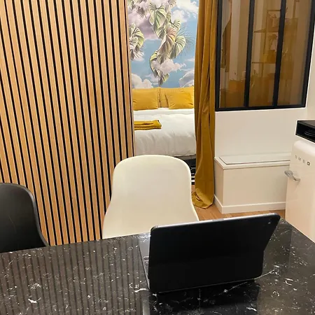 Le Loft Bleu La Madeleine - Un Mini Loft Design Et Très Appartamento *